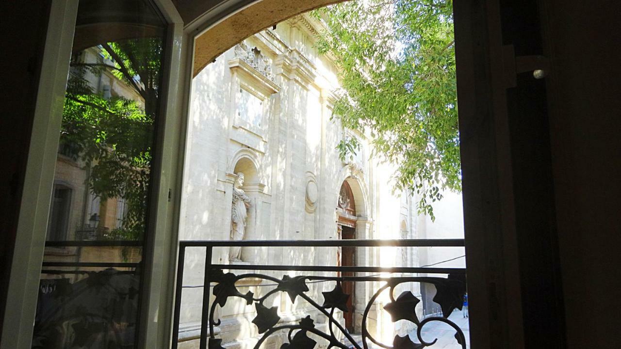 Appartement Comédie Musée-Fabre PARKING OFFERT Climatisation à Montpellier Extérieur photo