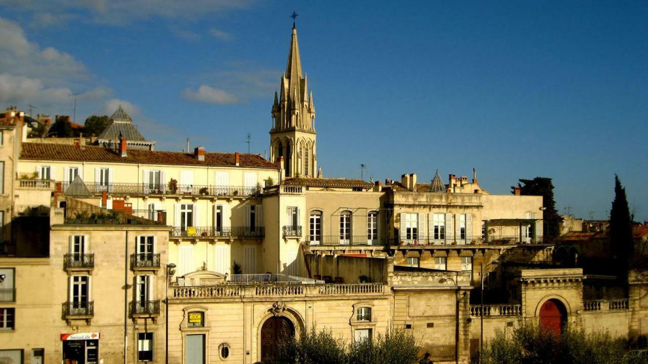 Appartement Comédie Musée-Fabre PARKING OFFERT Climatisation à Montpellier Extérieur photo