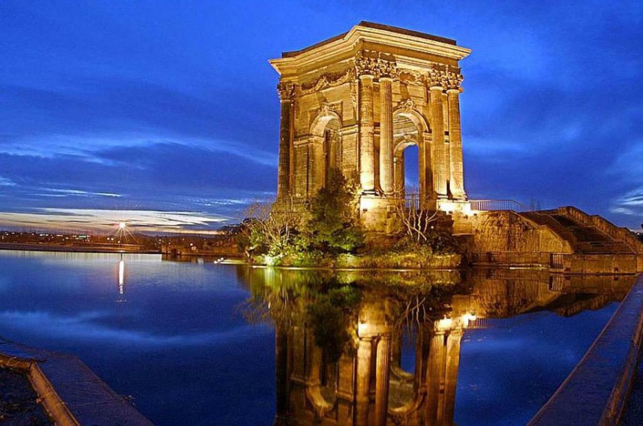 Appartement Comédie Musée-Fabre PARKING OFFERT Climatisation à Montpellier Extérieur photo
