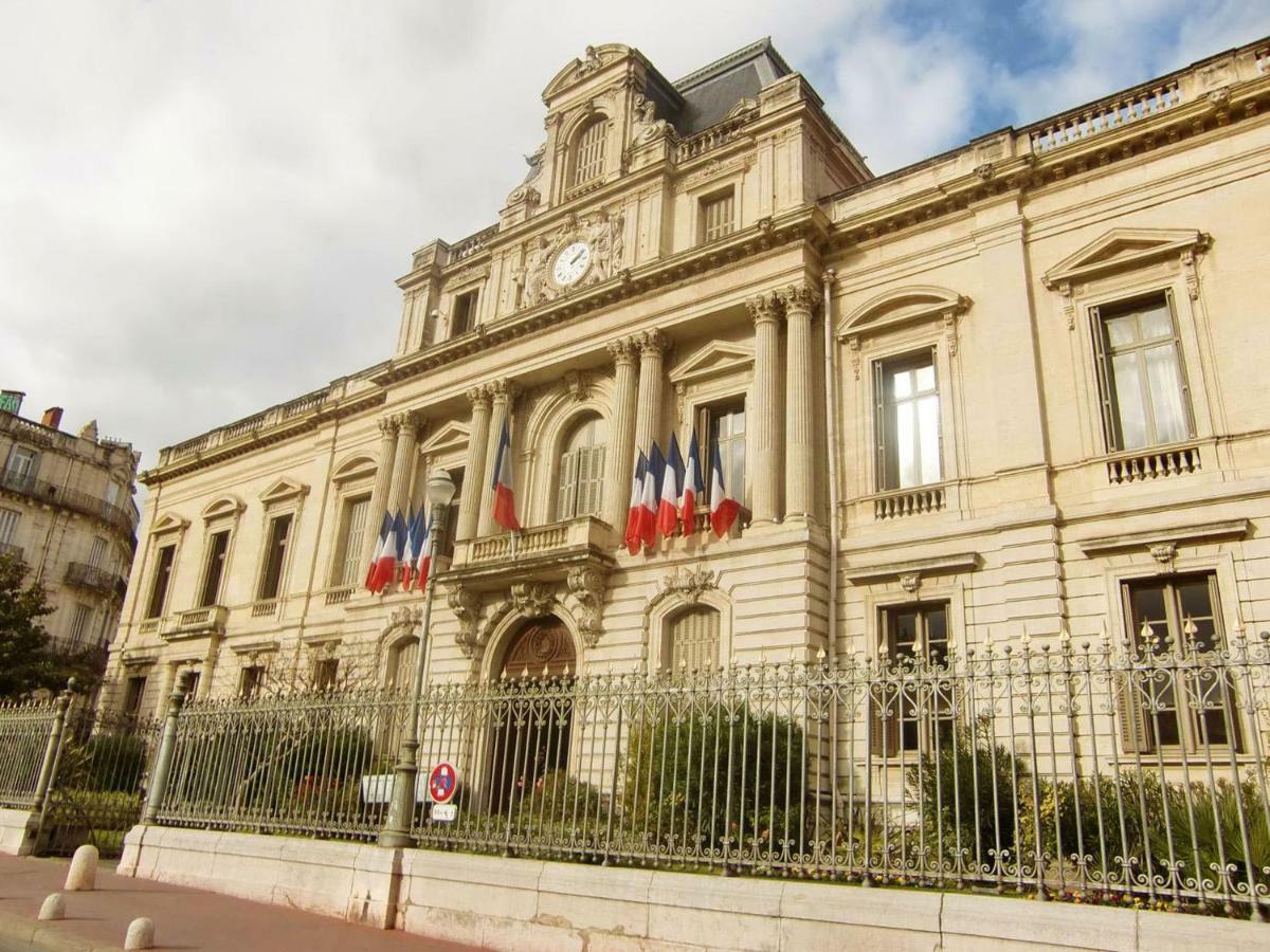 Appartement Comédie Musée-Fabre PARKING OFFERT Climatisation à Montpellier Extérieur photo